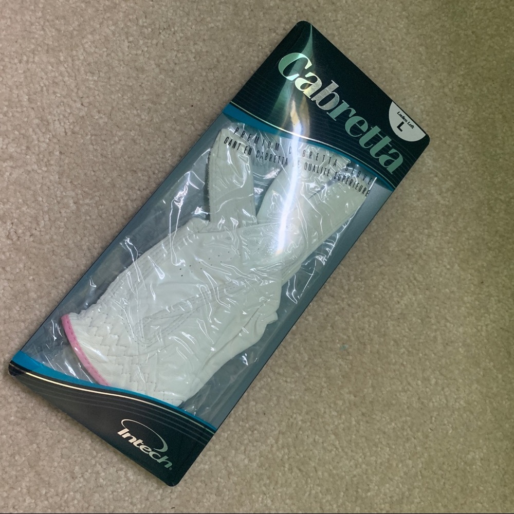 New Cabretta Golf Gloves!